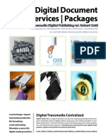 Robert Cettl Digital Publishing Products and Services  Guide