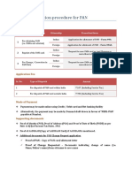 Online PAN Application Brief Process