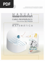 Manual Del Docente Matematicas 2017