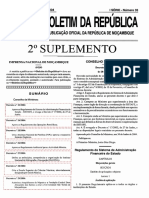 REGULAMENTO DO SISTAFE Decreto 23 2004 PDF