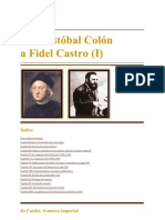De Cristóbal Colón a Fidel Castro I