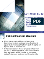 LO4: Week 11-13: Financial Decisions