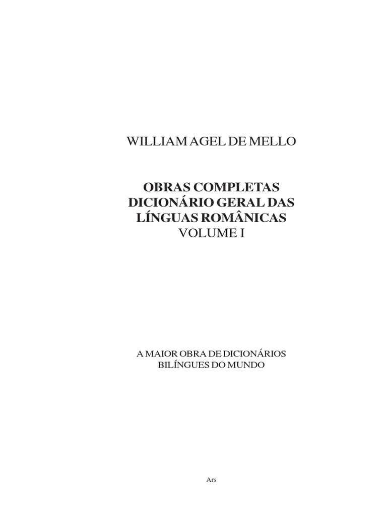 Dicionario Italiano Portugus Pdf Linguas Da Europa Idiomas