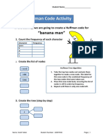 Vidler Huffman Code Activity