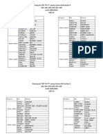 Planing Test TP