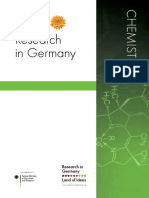 Research in Germany Chemistry 2016