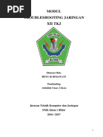 Download Modul Troubleshooting Jaringan XII TKJ by Sulai Man SN355451648 doc pdf