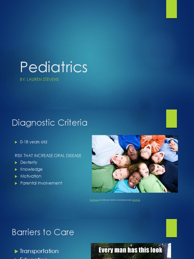 Pediatric Oral Health Guidelines | PDF | Candidiasis | Infants