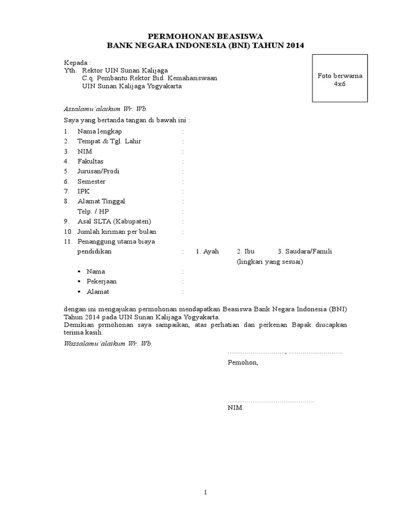 Surat Menjalankan Kajian Doc