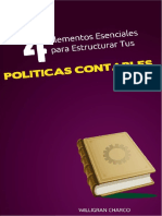4 Elementos Esenciales Que Deben Tener Las Políticas Contables PDF