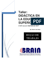 Educacion Superior Usando La Neurodidactica