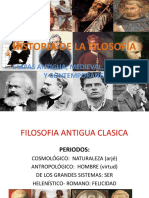 HISTORIA DE LA FILOSOFIA