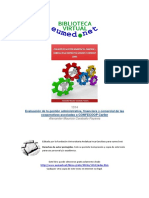 Evaluación de La Gestión Administrativa, Financiera y Comercial de Las Cooperativas Asociadas A Confecoop Caribe