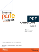 Plan Cours FIA412-2