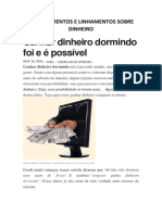 CONHECIMENTOS E LINHAMENTOS SOBRE DINHEIRO.docx