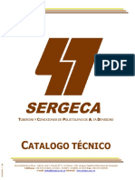 Catalogo Tecnico Sergeca