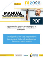 Manual para Autograbacion Con Celular o Camara Casera Del Video de Practica Educativa PDF
