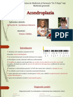 Acondroplazia