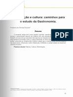 Art Alimentação e Cultura PDF