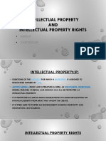 Intellectual Property AND Intellectual Property Rights: Patent