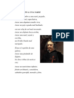 Soneto A Una Nariz PDF
