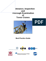 Tower Crane Inspection PDF