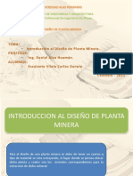 Diseno de Planta Minera PDF