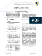 Modulacion PSK: Universidad Nacional de Chimborazo