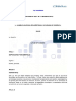 Ley de Infogobierno PDF