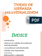 Metodología Individualizada