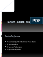 BLK - Materi 3 Sumber-Sumber Dana Bank