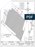 This Site: Site Development Plan SCALE 1:100 Vicinity Map Not To Scale