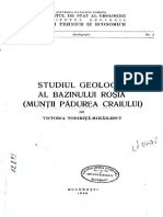 Mihailescu-Todirita Victoria-Studiul Geologic Al Bazinului Rosia Muntii Padurea Craiului Vol 3-1966 PDF