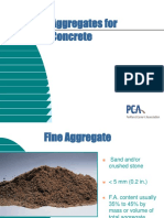 Aggregates For Concrete