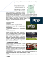 Conoce Las 17 Reglas de Juego Avaladas Por La Federación Internacional de Fútbol Asociación