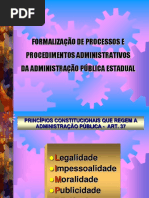 Slides Formalizacao de Processos Pm Serra