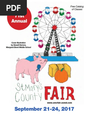 ST Mary's County, Md. Fair Catalog 2017 | PDF | Home Appliance | Waste  Management