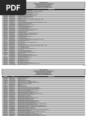 Proveedores Pemex Business