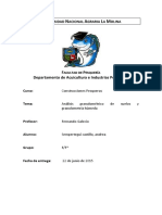 Informe de Granulometria