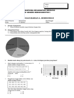 UH4 Matematika Kelas VI