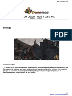 Guia Trucoteca Dragon Age II PC