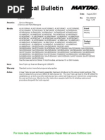 Download Maytag Triple Lip and Bearing Kit Installation Instructions by Samurai Appliance Repair Man SN35545999 doc pdf