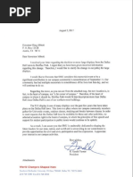 SMU President Turner Response Ltr to Texas Governor 