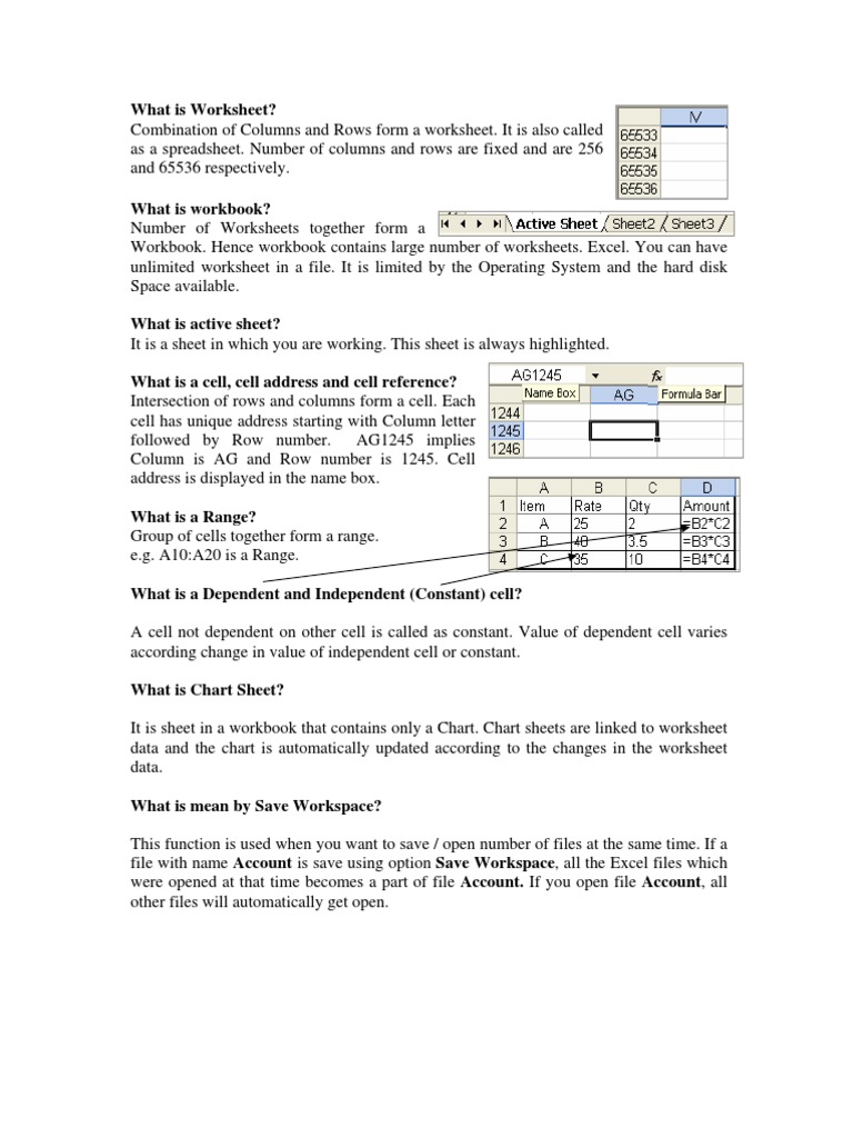 Excel Documentation PDF Microsoft Excel Comma Separated Values