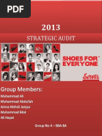 220542700 Strategic Audit