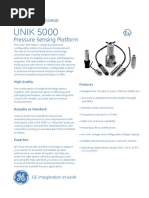 Unik 5000 Datasheet English PDF