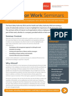 Driving For Work Seminars: Who Should Attend?