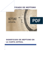 Significado de Neptuno en La Carta Astral