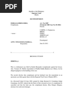 Legal Profession Case Report