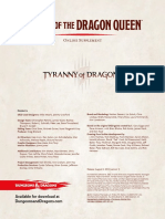 Horde of The Dragon Queen PDF